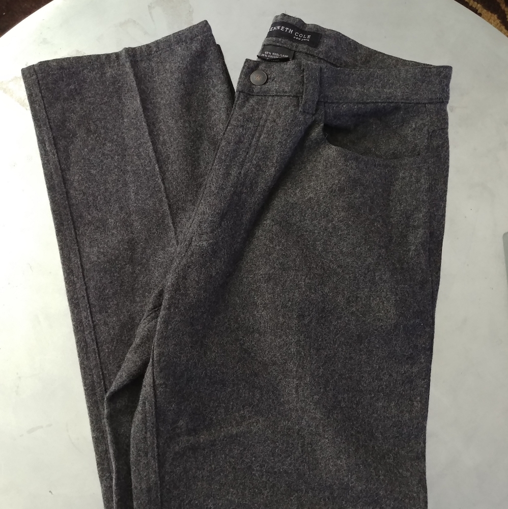 Wool Dress Pants by Kenneth Cole